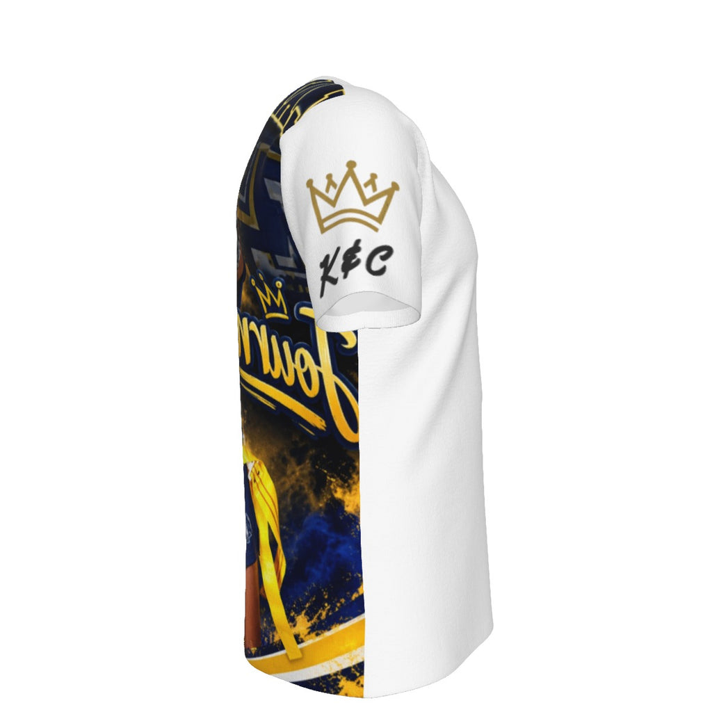(customizable 2)  All-Over Print T-Shirt