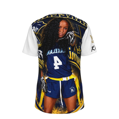 (customizable 2)  All-Over Print T-Shirt